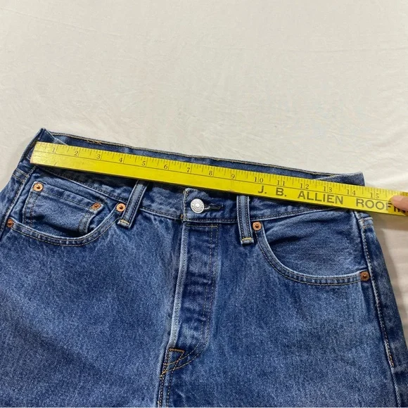 Levi's Blue Straight Jeans Classic Style Denim jeans - Picture 4 of 9